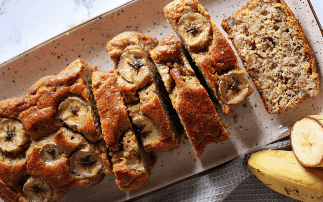 Banana Bread sem Açúcar - Cozinha Quanto Basta