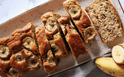 Banana Bread sem Açúcar