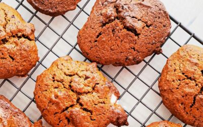 Bolachas de Aveia e Coco