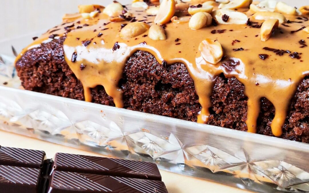 Bolo de Chocolate sem ovos (e sem Lactose)