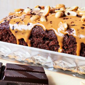 Bolo de Chocolate sem ovos (e sem Lactose)
