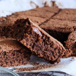 Brownie de Café - Cozinha Quanto Basta