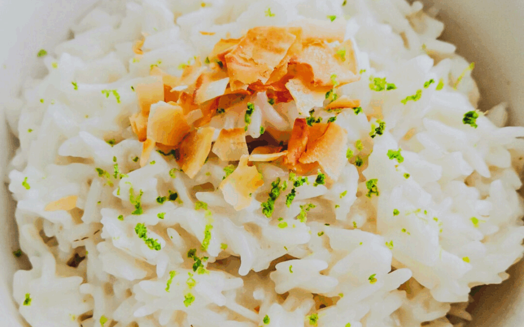 Arroz de Coco e Lima