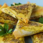Chamuças de Atum e Legumes