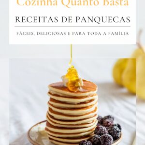 E-book Receitas de Panquecas