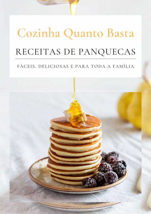 E-book Receitas de Panquecas