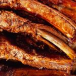 Entrecosto no forno