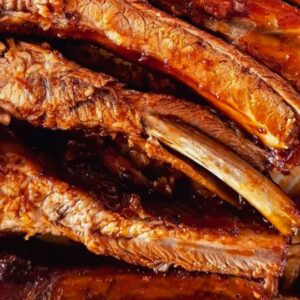 Entrecosto no forno