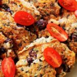 Pataniscas de arroz de feijão