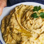 Puré de couve-flor e batata doce