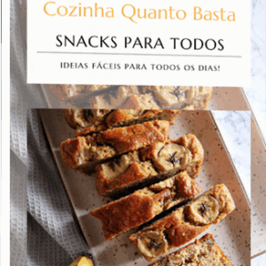 20 Receitas de Snacks para todos