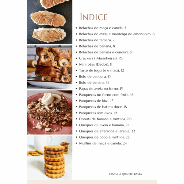 Receitas de Snacks para Todos - Image 2