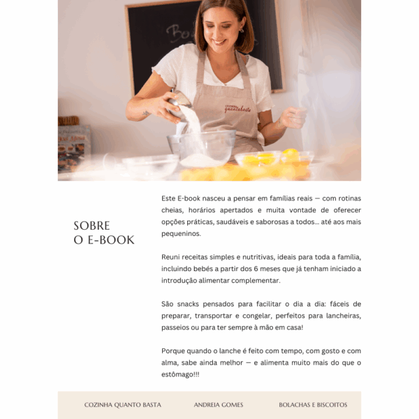 Receitas de Snacks para Todos - Image 3