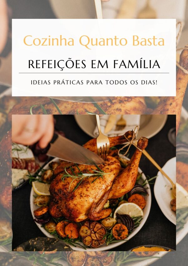 E-book Refeições em Família
