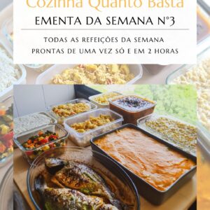Ementa da Semana nº 3
