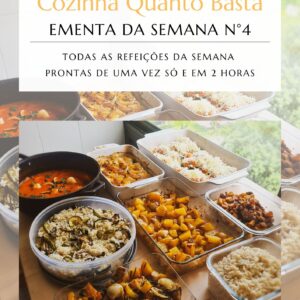 Ementa da Semana nº 4
