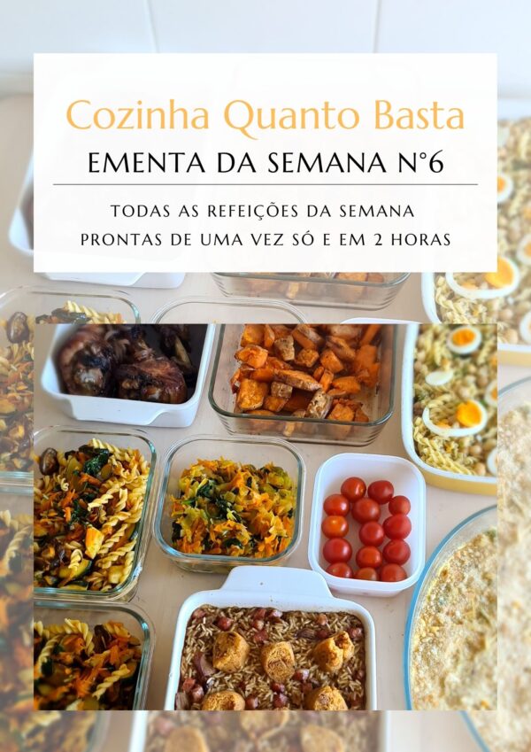 Ementa da Semana nº 6