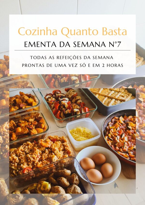Ementa da Semana nº 7