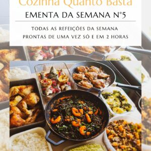 Ementa da Semana nº 5