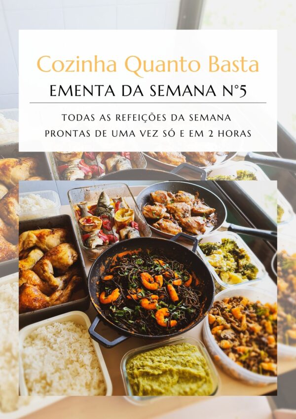 Ementa da Semana nº 5