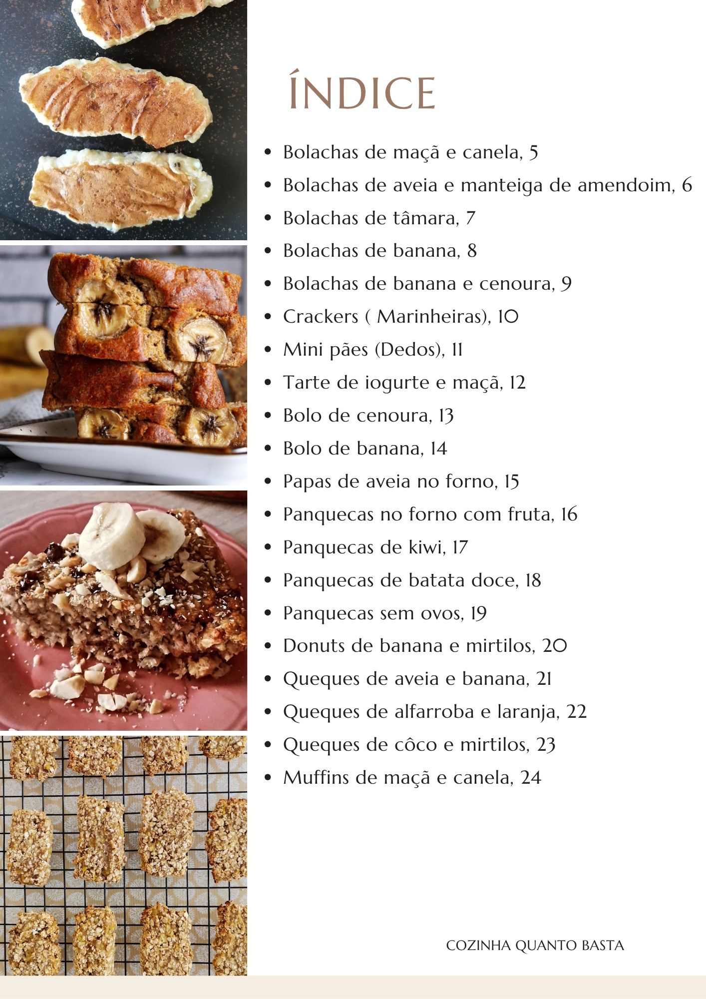 E-Book de Receitas - Da Introdução Alimentar à Lancheira - Image 2