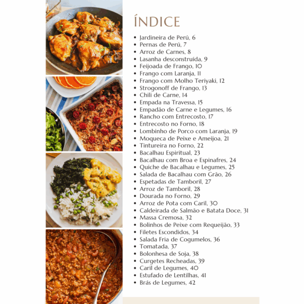 Receitas para Refeições em Família - Image 2