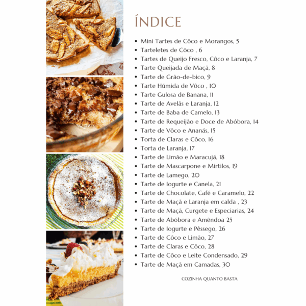 Receitas de Tartes e Tortas - Image 2