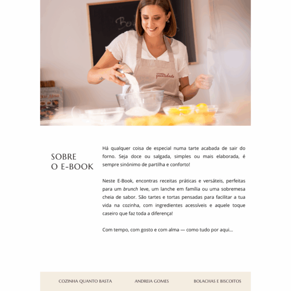 Receitas de Tartes e Tortas - Image 3