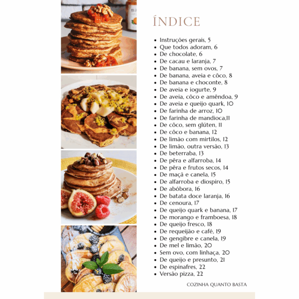 Receitas Só de Panquecas - Image 2