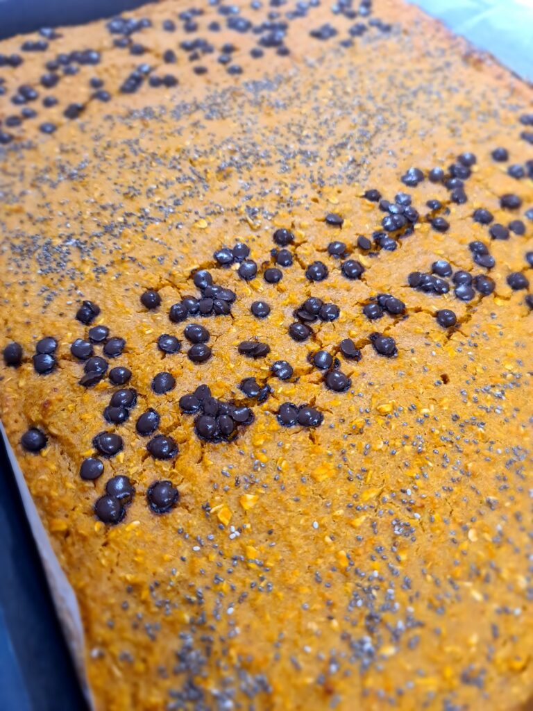 Panqueca de cenoura e aveia no forno - Receita Cozinha Quanto Basta