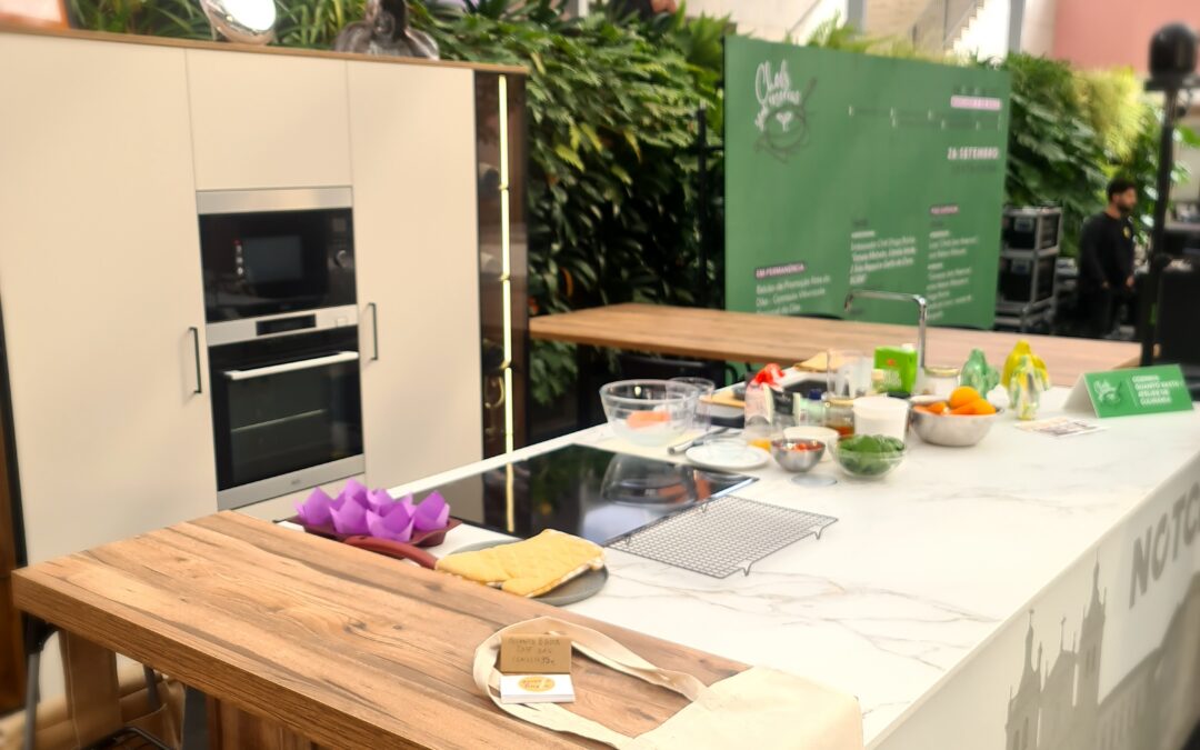 Showcooking Cozinha Quanto Basta - Chefs Sem Reservas em Viseu!