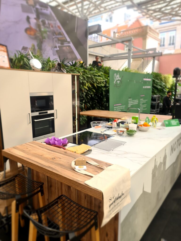 Showcooking Cozinha Quanto Basta - Chefs Sem Reservas em Viseu!