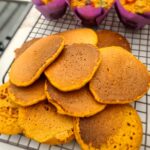 Receita Cozinha Quanto Basta - panquecas de cenoura e aveia