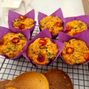 Receita Cozinha Quanto Basta - Muffins de aveia e legumes