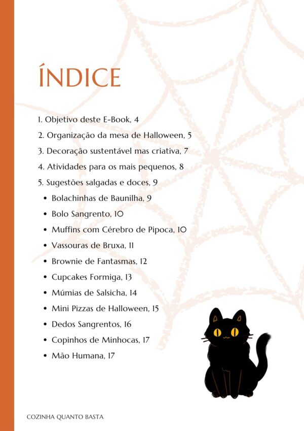 E-Book de Halloween: Uma Mesa Assustadoramente Divertida - Image 2