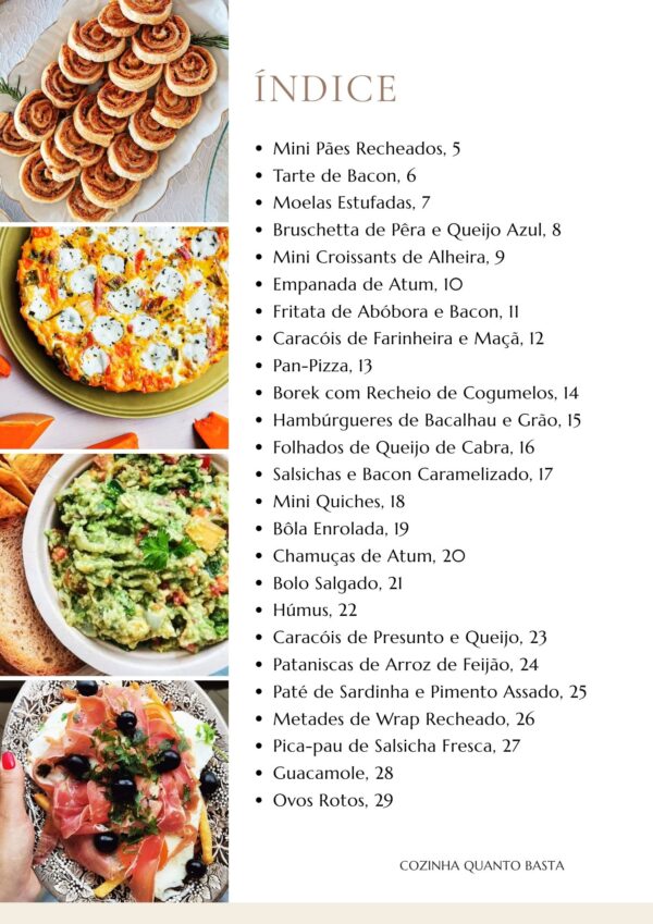 Receitas de Petiscos Para Partilhar - Image 2