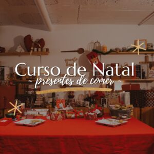 Curso de Natal - Presentes de Comer