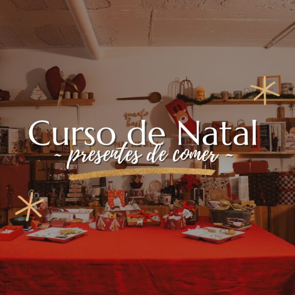 Curso de Natal - Presentes de Comer