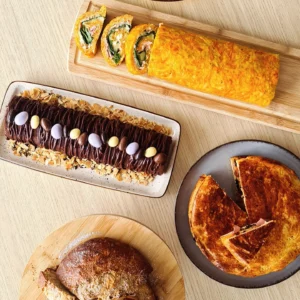 Receitas Para a Mesa de Páscoa - Workshop Gravado