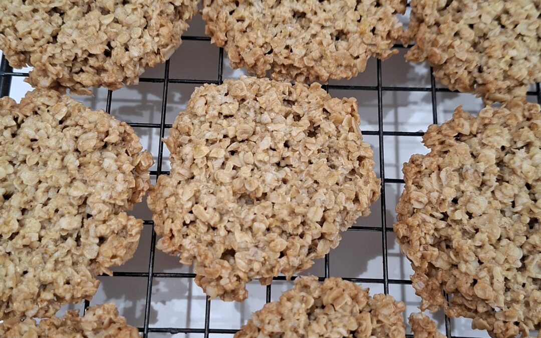 Bolachas de Aveia Versáteis