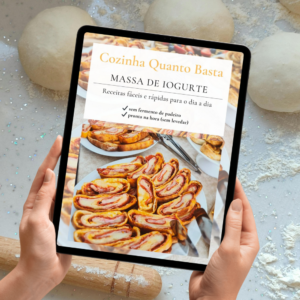 E-Book Massa de Iogurte - 39 Receitas Fáceis, Rápidas e Sem Levedar