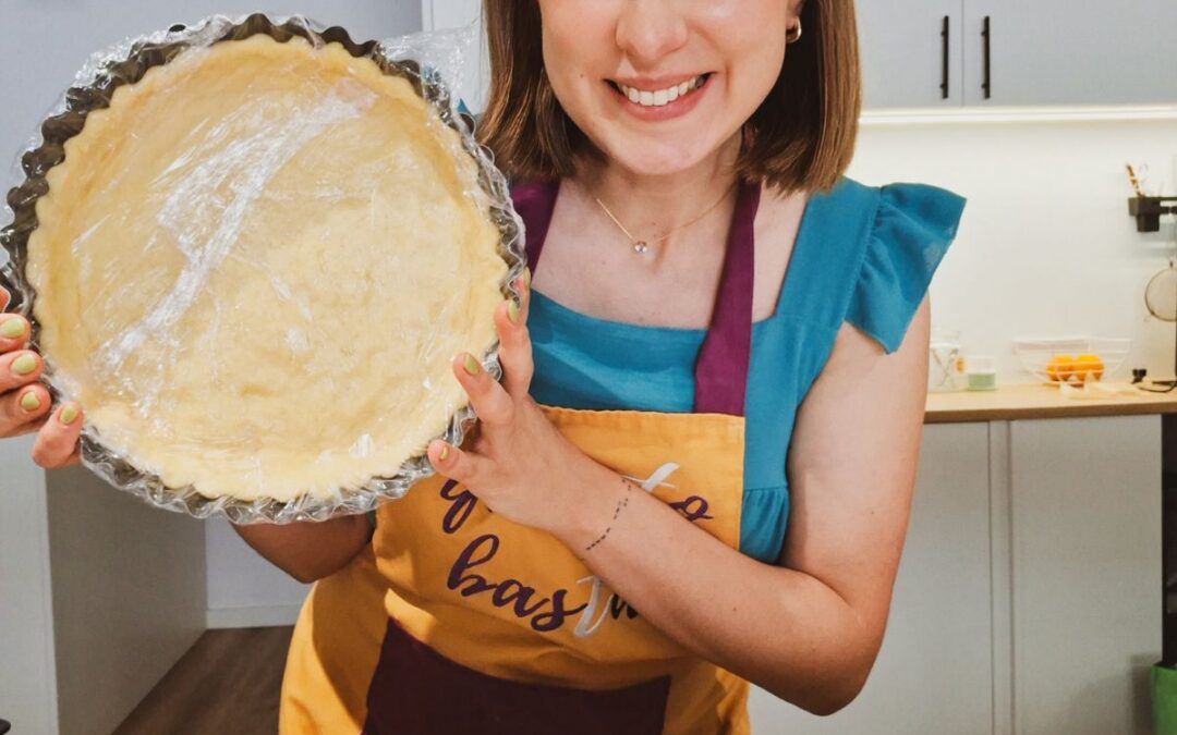 Massa quebrada caseira: uma massa, duas receitas