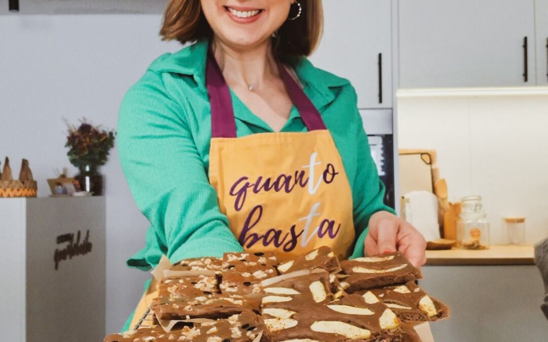 Panquecas no forno