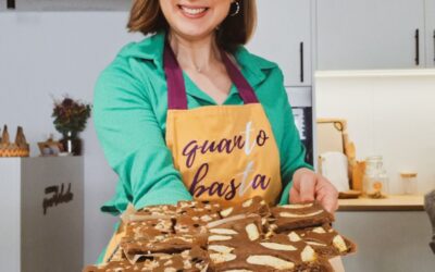 Panquecas no forno