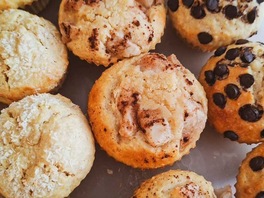 Queques: 1 receita base, várias ideias